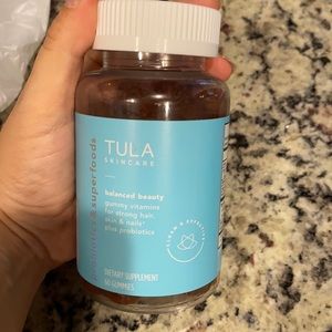 TULA Balanced Beauty gummies